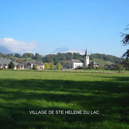 Les Platanes Appartamento Sainte-Helene-du-Lac